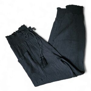 Aerie | Black Guazy, Jogger Pants